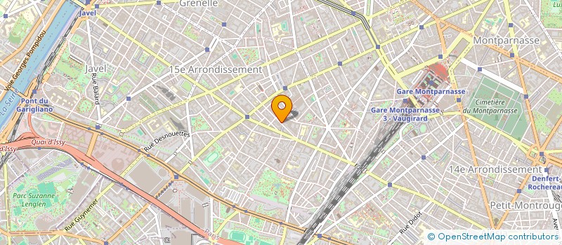 localisation de l'entreprise INFINI.SERVICES A DOMICILE à PARIS