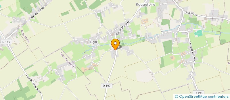 localisation de l'entreprise INFINI'TEAM à ROQUETOIRE