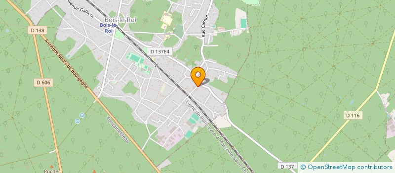 localisation de l'entreprise INFINI'TIFS  BOIS-LE-ROI