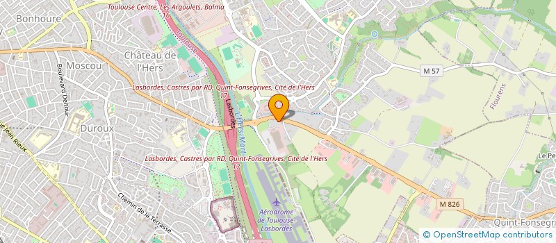 localisation de l'entreprise INFINIBEE  QUINT-FONSEGRIVES