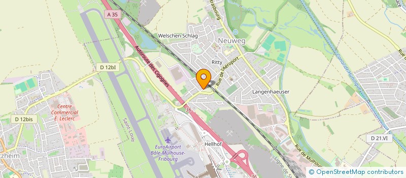 localisation de l'entreprise INFINICLEAN  SAINT-LOUIS