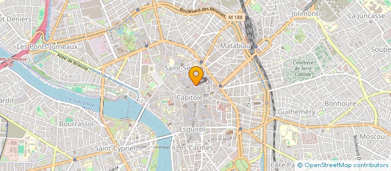 localisation de l'entreprise INFINIE CONCEPT à TOULOUSE