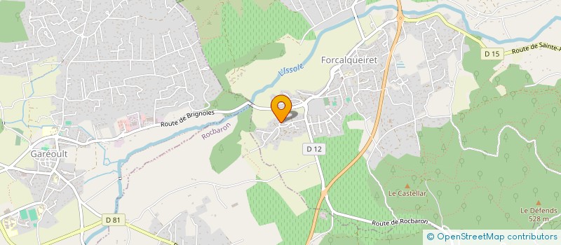 localisation de l'entreprise INFINIGO à NEOULES