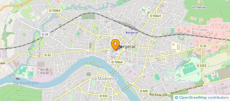 localisation de l'entreprise INFINIMENT CAFE à BERGERAC