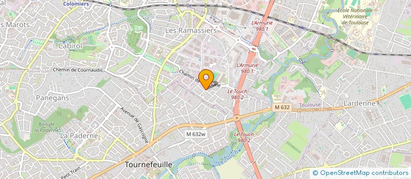 localisation de l'entreprise INFINIMENT PROD à COLOMIERS