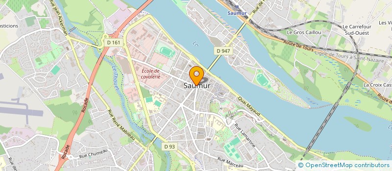 localisation de l'entreprise INFINIMENT SOIE à SAUMUR