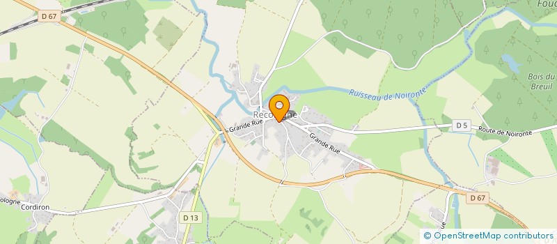 localisation de l'entreprise INFINITA HOME à AUDEUX
