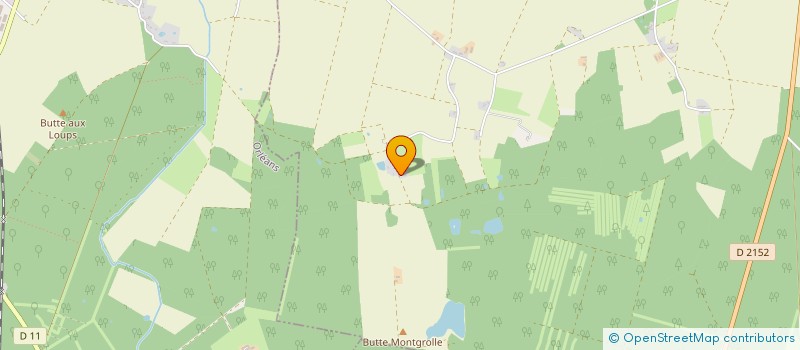localisation de l'entreprise INFINITE à CHILLEURS-AUX-BOIS