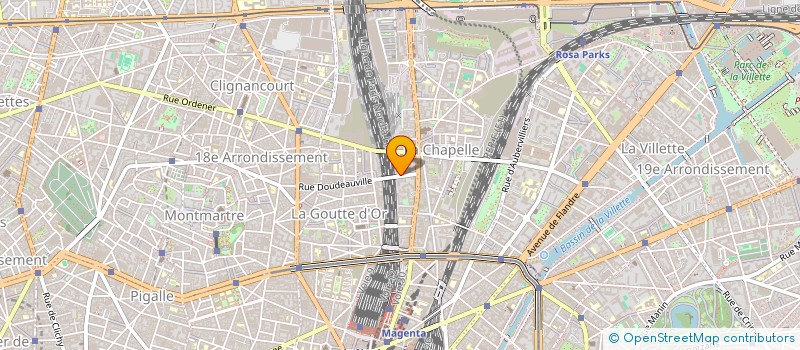 localisation de l'entreprise INFINITE CAR à PARIS