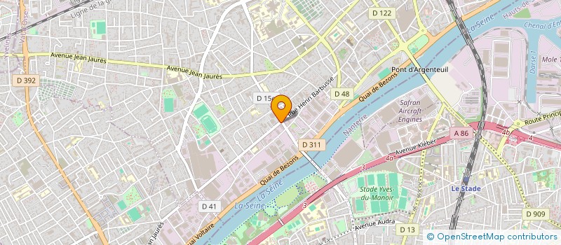 localisation de l'entreprise INFINITE CONCIERGE  ARGENTEUIL