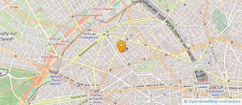 localisation de l'entreprise INFINITE CONTINUUM  PARIS