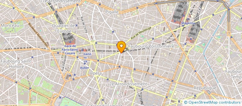 localisation de l'entreprise INFINITE LAB à LEVALLOIS-PERRET