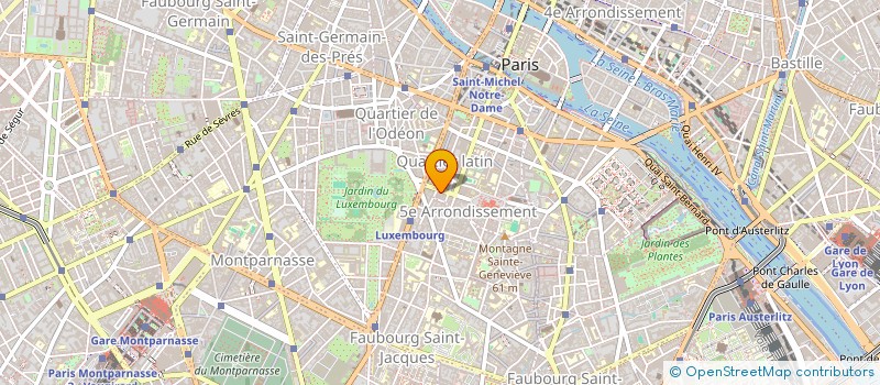 localisation de l'entreprise INFINITE LOOP EUROPE SAS  PARIS