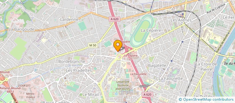 localisation de l'entreprise INFINITE STUDIO à TOULOUSE