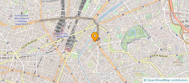 localisation de l'entreprise INFINITECH  PARIS