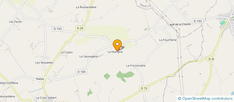 localisation de l'entreprise INFINITESIMAL  CERISY-LA-SALLE