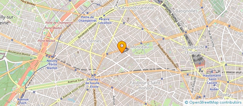 localisation de l'entreprise INFINITI IDEAS  PARIS