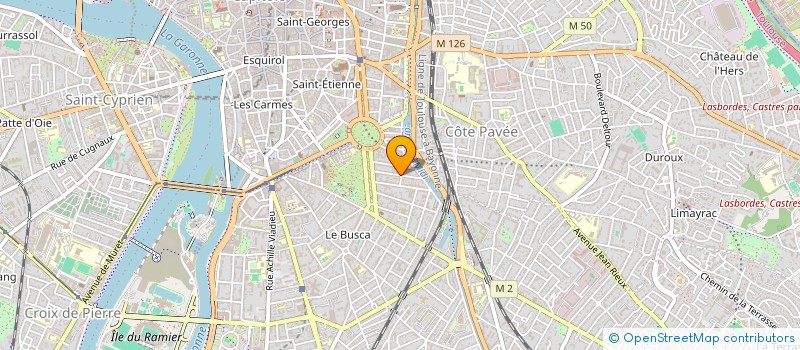 localisation de l'entreprise INFINITIF  PARIS