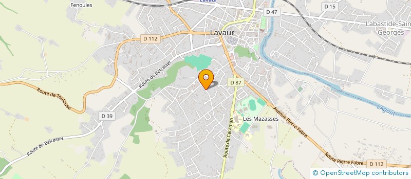 localisation de l'entreprise INFINITIFF à LAVAUR