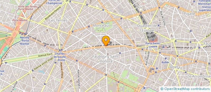 localisation de l'entreprise INFINITUM ZINC DATA CENTER  PARIS