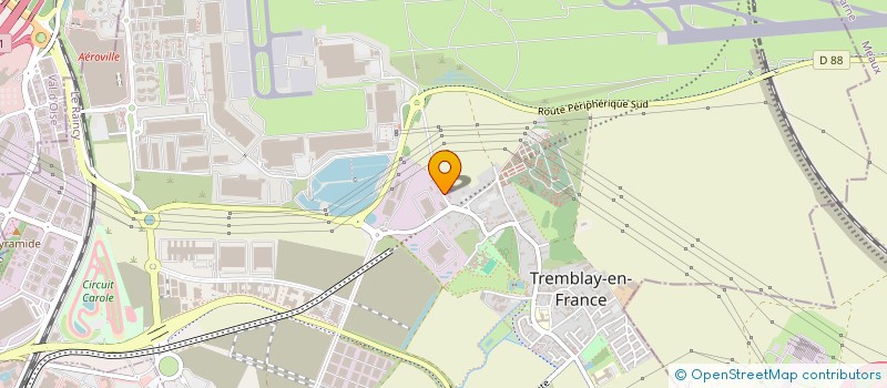 localisation de l'entreprise INFINITY à LE PERREUX-SUR-MARNE