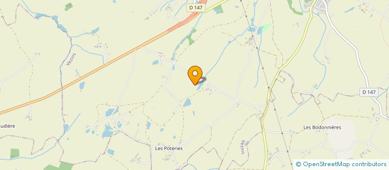 localisation de l'entreprise INFINITY  SEVREMOINE