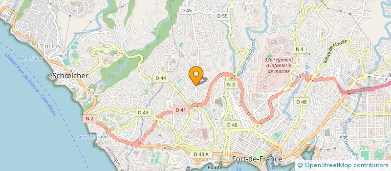 localisation de l'entreprise INFINITY  PARIS