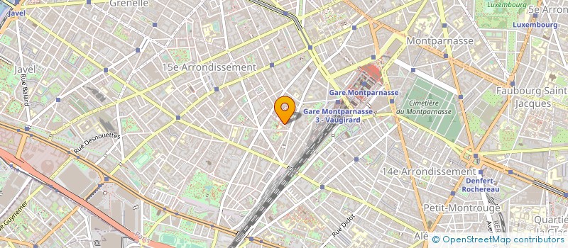 localisation de l'entreprise INFINITY AUTOMOBILES à PARIS