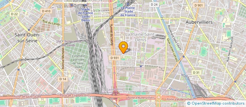 localisation de l'entreprise INFINITY CONFORT DRIVE  SAINT-DENIS