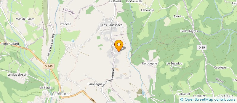 localisation de l'entreprise INFINITY CORP  PLANIOLES