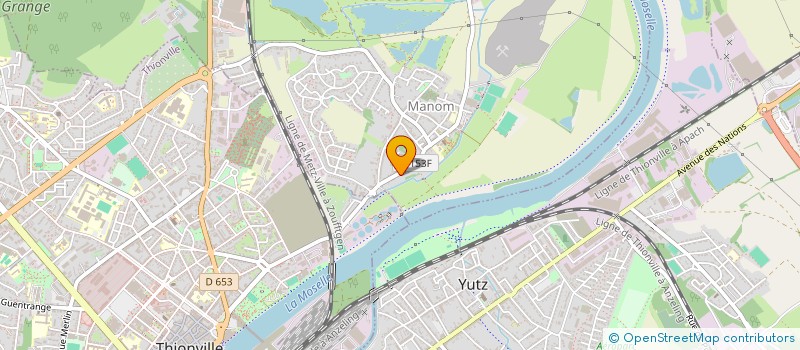 localisation de l'entreprise INFINITY OFFICE AI  MANOM