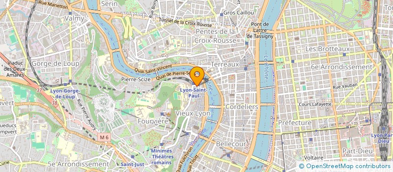 localisation de l'entreprise INFINITY OUTLET  LYON