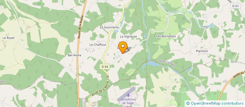 localisation de l'entreprise INFINITY SHOWS  SAINT-GENIES