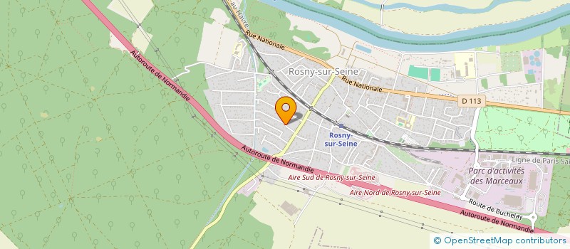 localisation de l'entreprise INFINITY TRANSPORT SERVICES  PARIS