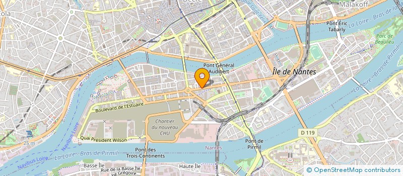 localisation de l'entreprise INFINY DREAM à NANTES