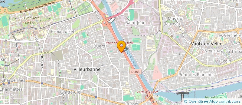 localisation de l'entreprise INFINY ENVIRONNEMENT à DECINES-CHARPIEU