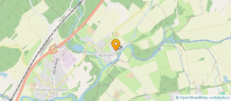 localisation de l'entreprise INFIRMIERE DELIOT KOLLY  NEUVELLE-LES-CROMARY