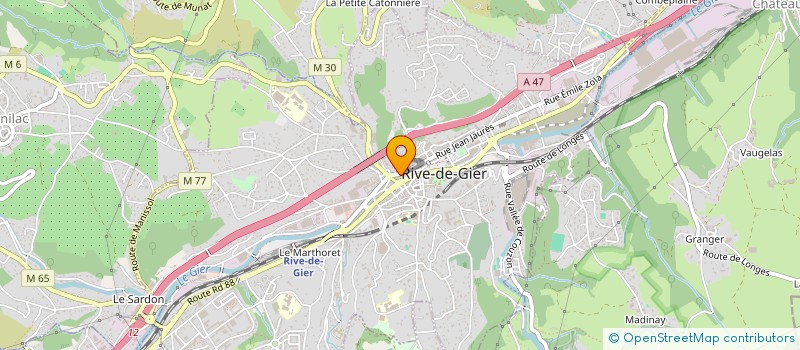 localisation de l'entreprise INFIRMIERES RIPAGERIENNES à RIVE-DE-GIER