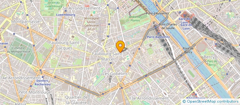 localisation de l'entreprise INFIRMIERES SECOURS  PARIS