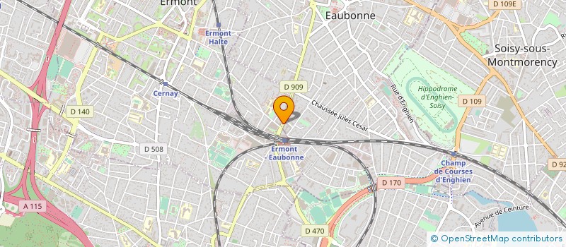 localisation de l'entreprise INFIRMIERS BECON LES BRUYERES  ASNIERES-SUR-SEINE