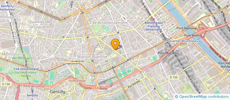 localisation de l'entreprise INFIRMIERS CONSEILLERES SANTE  PARIS