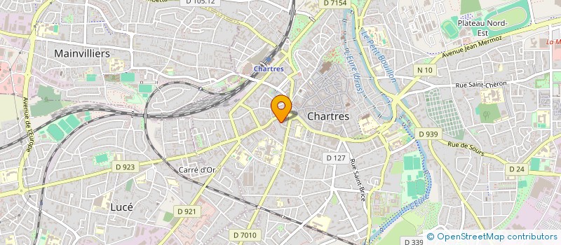 localisation de l'entreprise INFIRMIERS DE CHARTRES CHAUVEAU-PARPET à CHARTRES