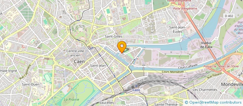 localisation de l'entreprise INFIRMIERS DE LA PRESQU'ILE CAENNAISE à CAEN