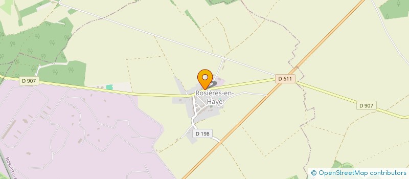 localisation de l'entreprise INFIRMIERS DES COTES EN HAYE  DOMEVRE-EN-HAYE