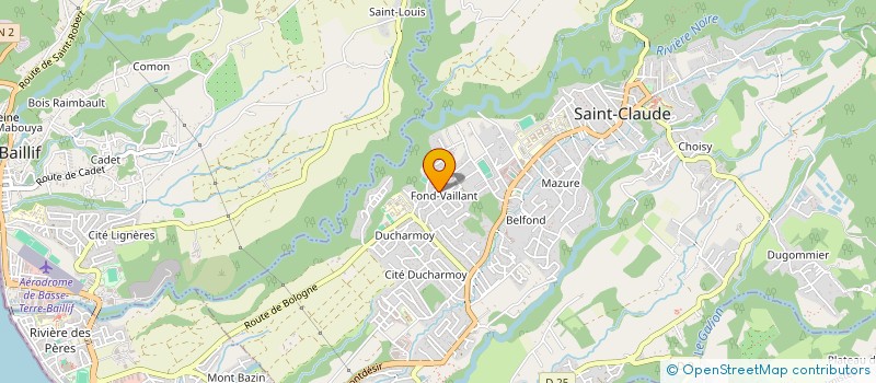 localisation de l'entreprise INFIRMIERS EN MOUVEMENT à SAINT-CLAUDE