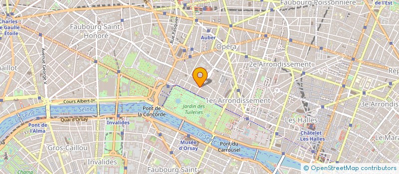 localisation de l'entreprise INFISOFT à PARIS