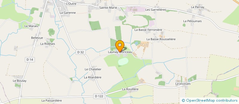localisation de l'entreprise INFLORESENS à ERBRAY