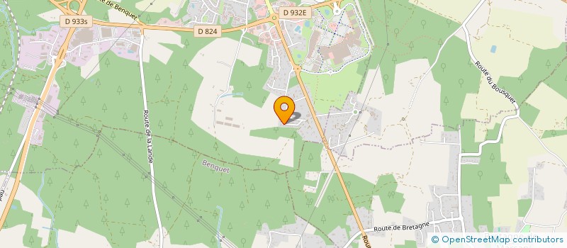 localisation de l'entreprise INFLOW  SAINT-PIERRE-DU-MONT