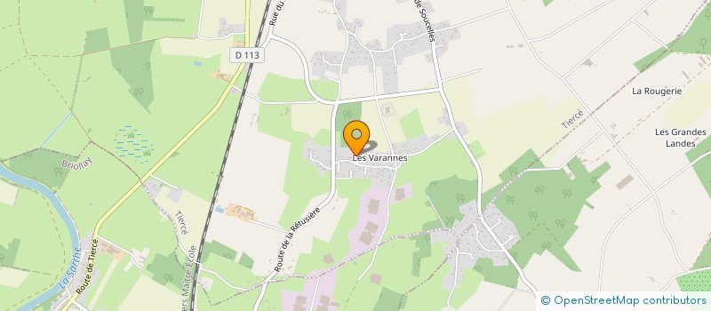 localisation de l'entreprise INFLUBLAST AGENCY  TIERCE