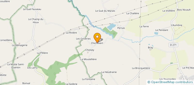 localisation de l'entreprise INFLUENCE FACTORY à COULIMER